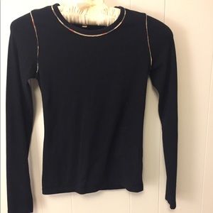 Burberry long sleeve shirt